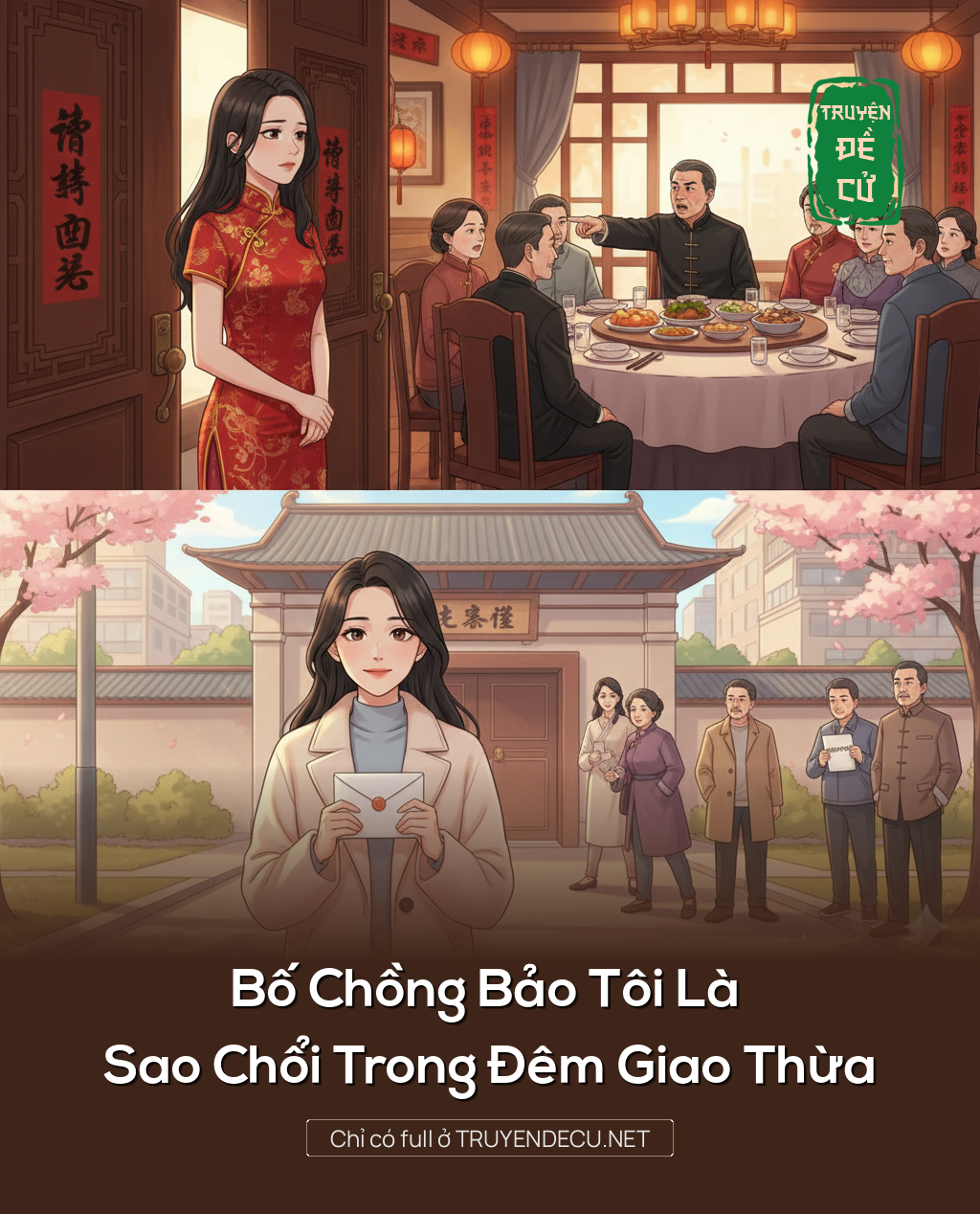 Bố Chồng Bảo Tôi Là Sao Chổi Trong Đêm Giao Thừa
