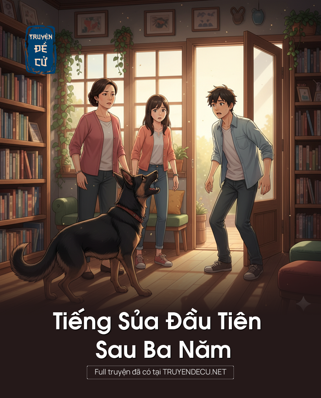 Tiếng Sủa Đầu Tiên Sau Ba Năm