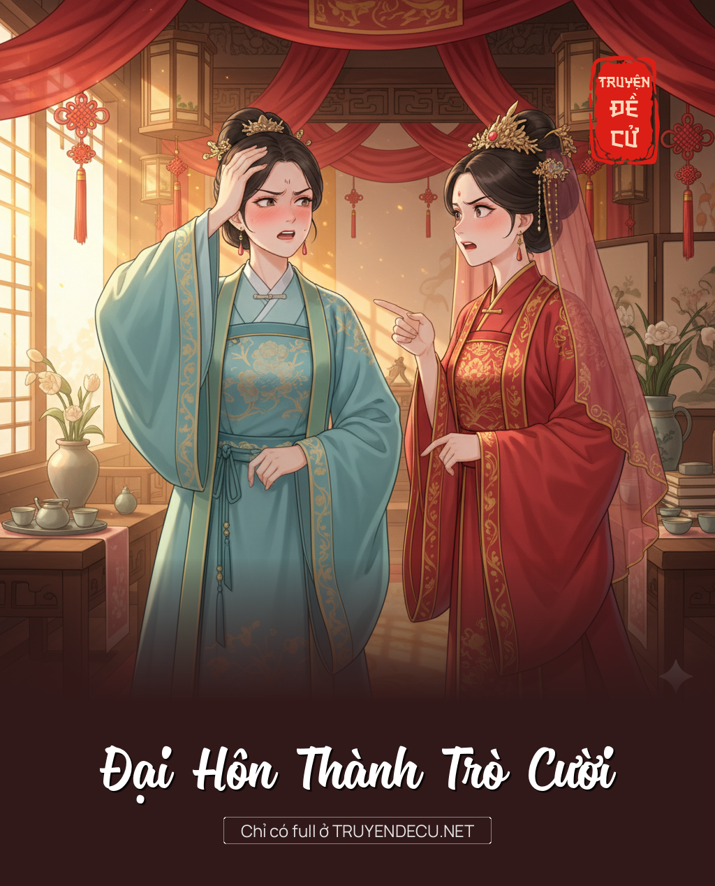 Đại Hôn Thành Trò Cười