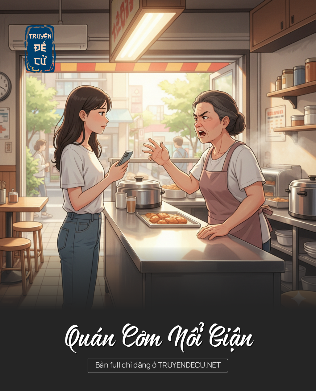 Quán Cơm Nổi Giận