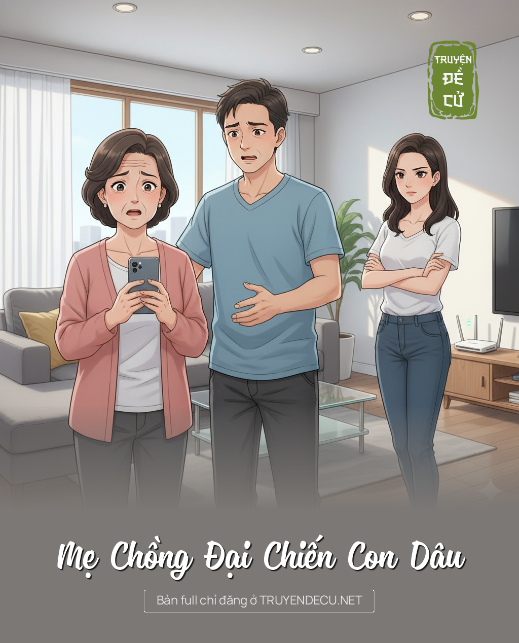 Mẹ Chồng Đại Chiến Con Dâu