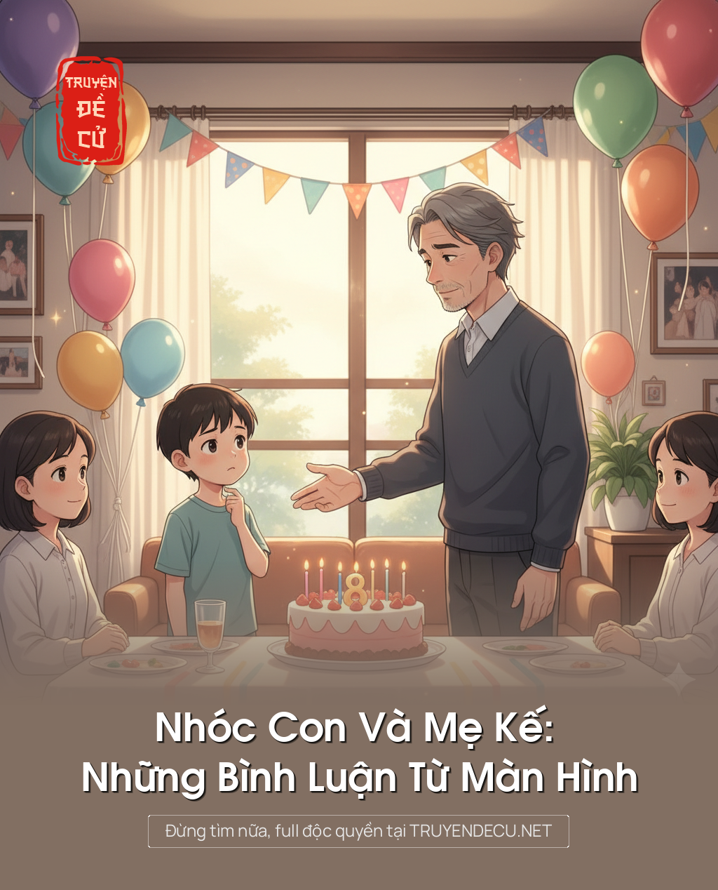 Nhóc Con Và Mẹ Kế: Những Bình Luận Từ Màn Hình