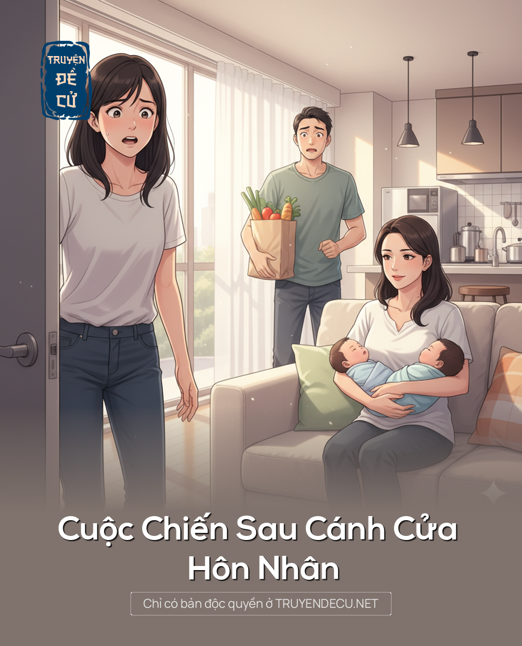 
                            Cuộc Chiến Sau Cánh Cửa Hôn Nhân