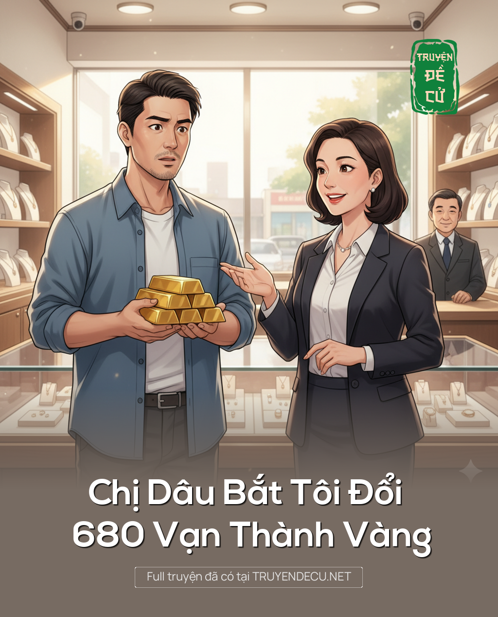 
                            Chị Dâu Bắt Tôi Đổi 680 Vạn Thành Vàng