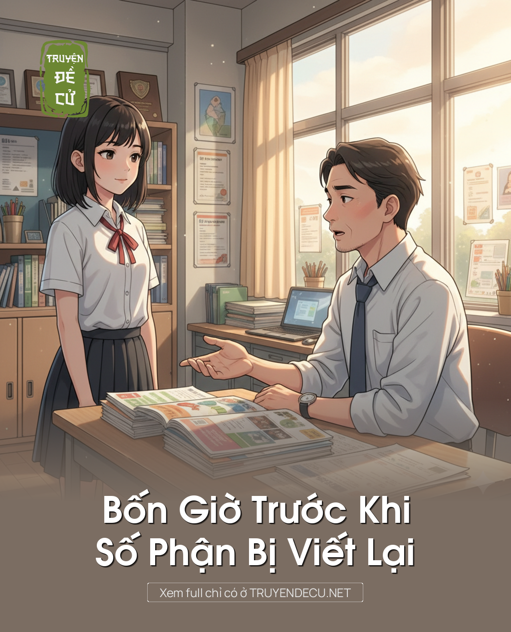 
                            Bốn Giờ Trước Khi Số Phận Bị Viết Lại