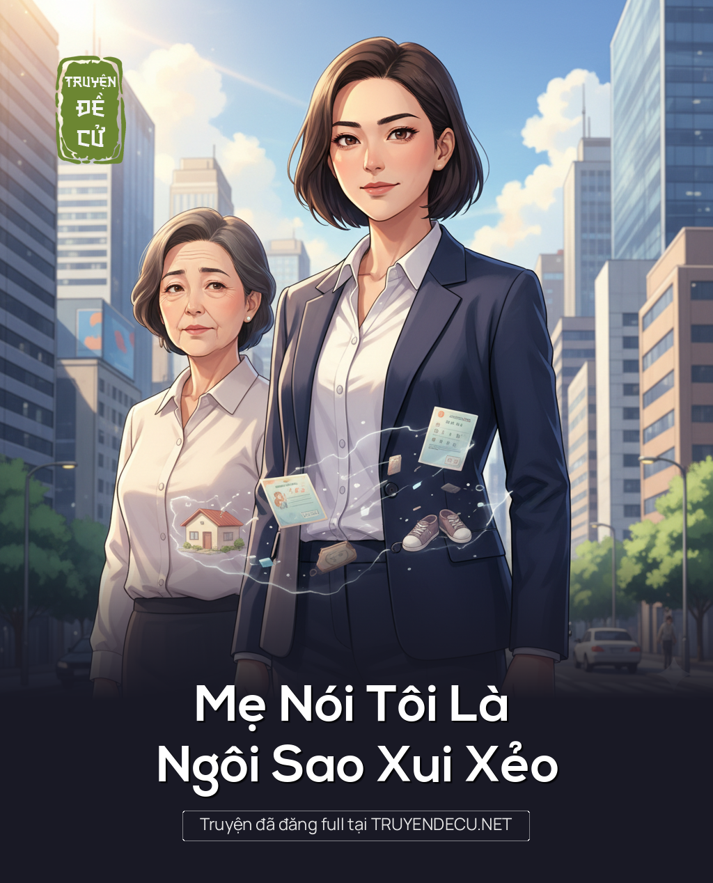 
                            Mẹ Nói Tôi Là Ngôi Sao Xui Xẻo