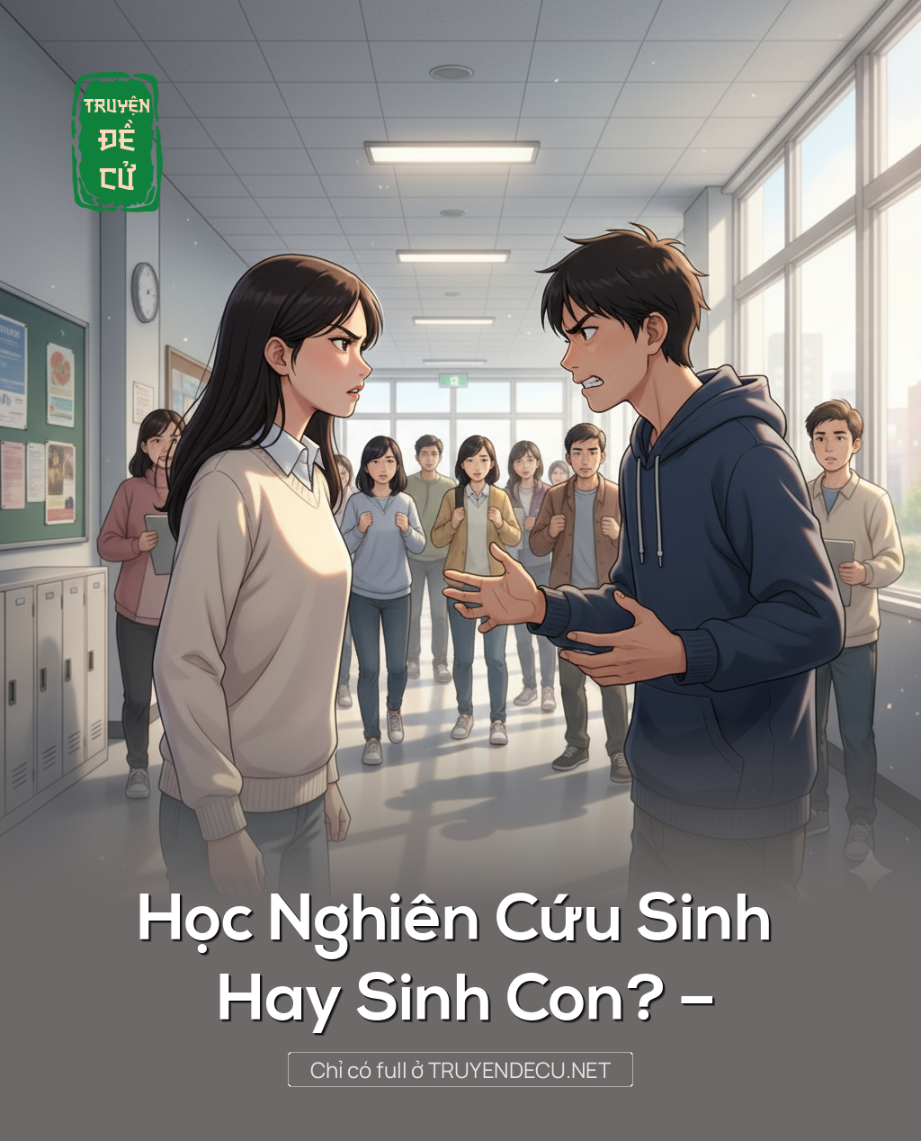 
                            Học Nghiên Cứu Sinh Hay Sinh Con? –