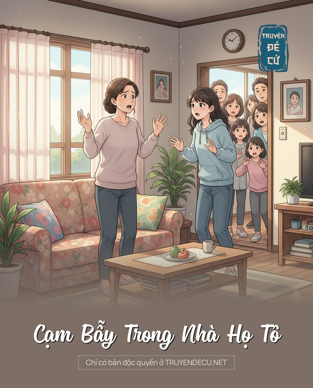 
                            Cạm Bẫy Trong Nhà Họ Tô