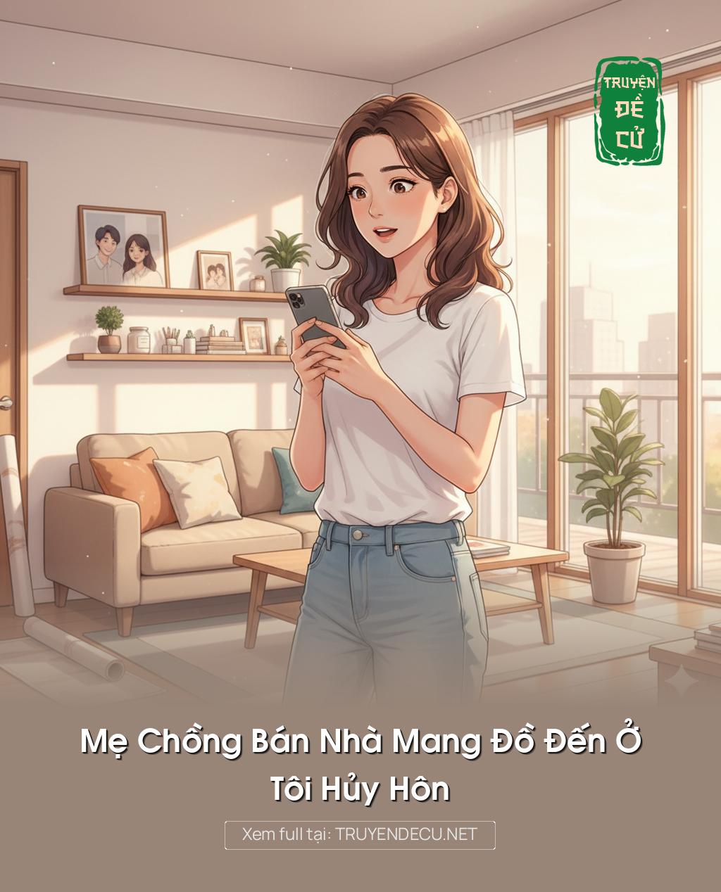 
                            Mẹ Chồng Bán Nhà Mang Đồ Đến Ở, Tôi Hủy Hôn