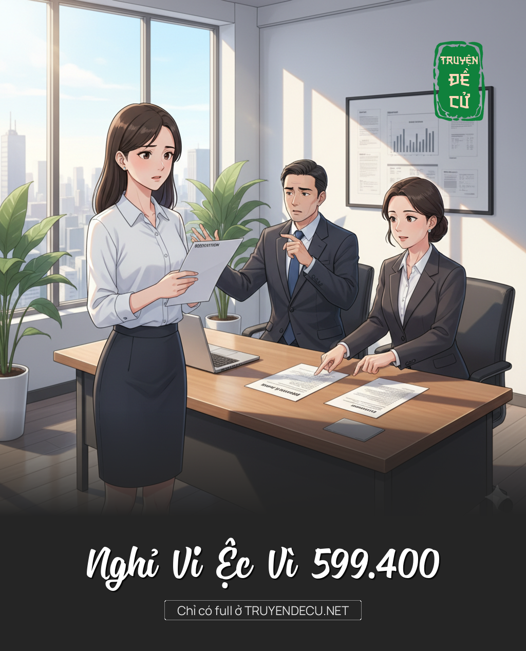 
                            Nghỉ Vi Ệc Vì 599.400