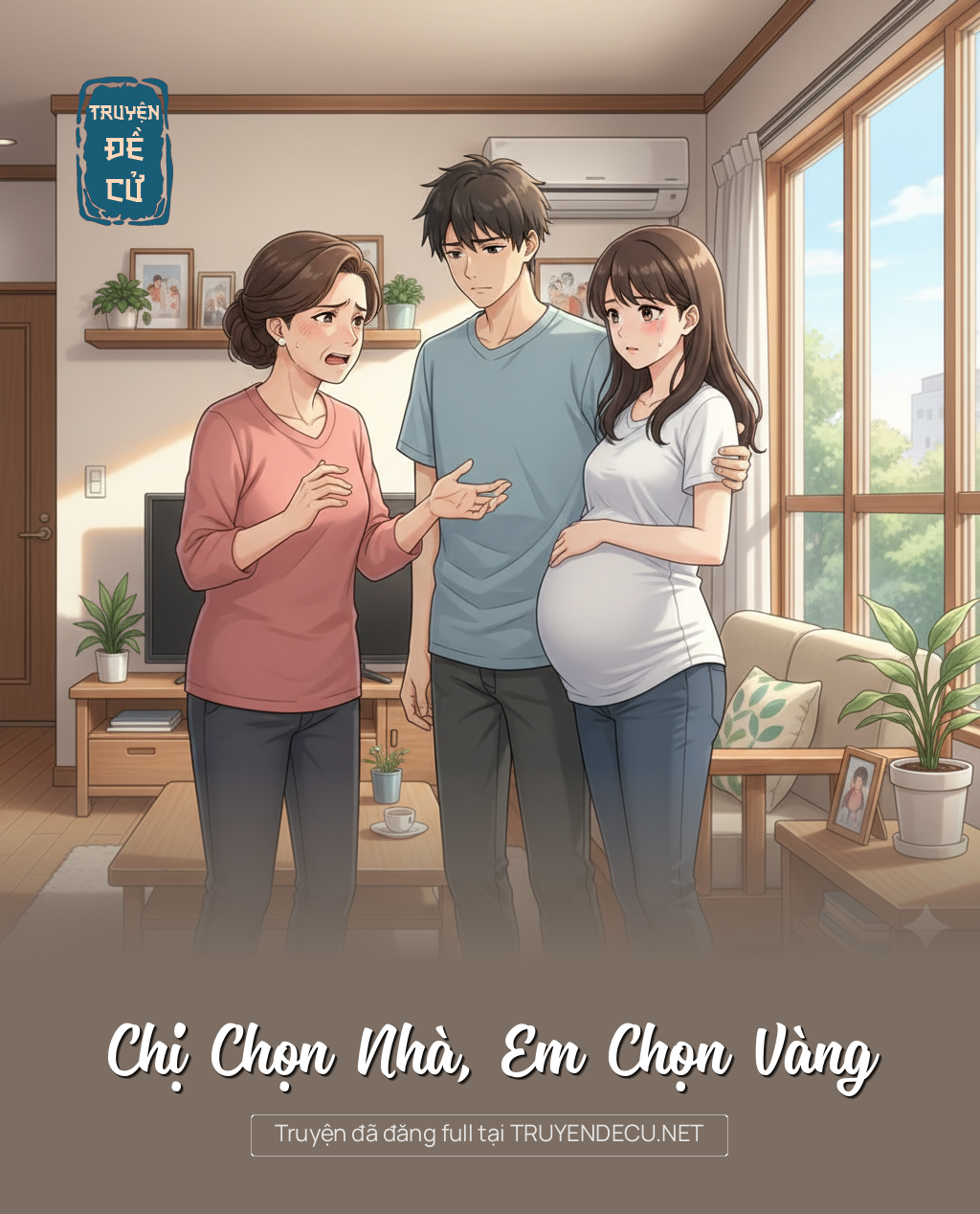 
                            Chị Chọn Nhà, Em Chọn Vàng
