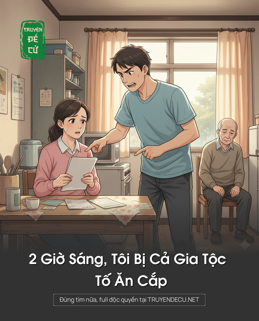 
                            2 Giờ Sáng, Tôi Bị Cả Gia Tộc Tố Ă N Cắp