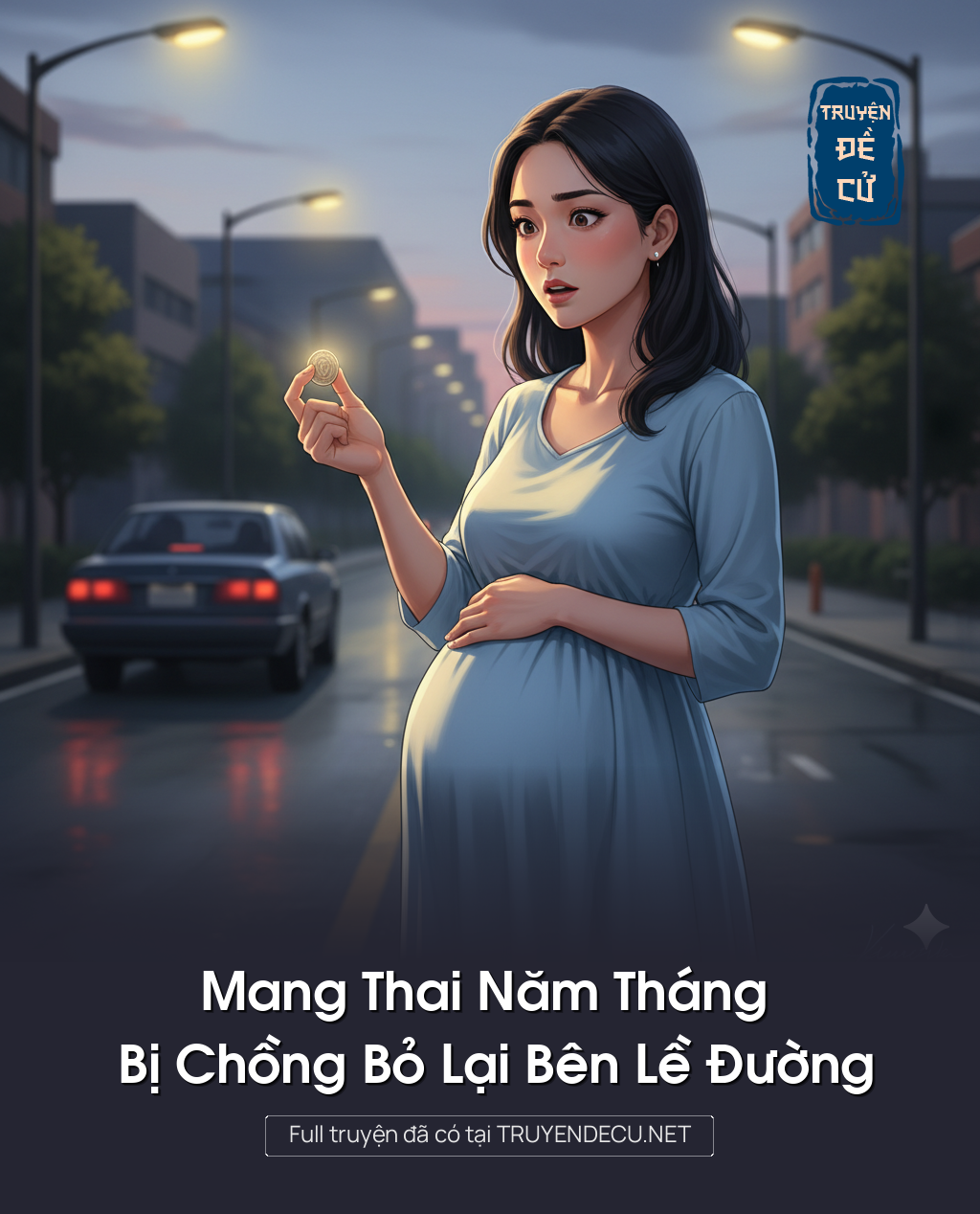 
                            Mang Thai Năm Tháng Bị Chồng Bỏ Lại Bên Lề Đường