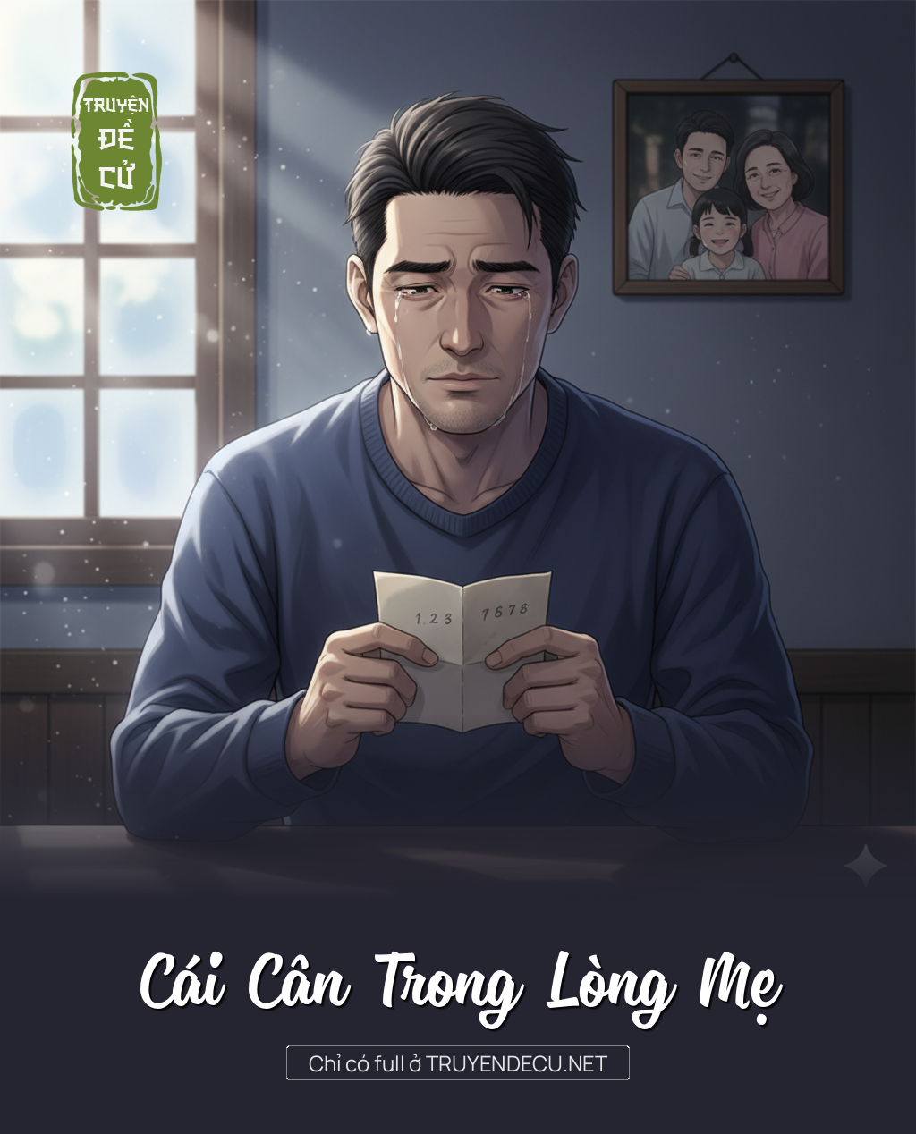 
                            Cái Cân Trong Lòng Mẹ