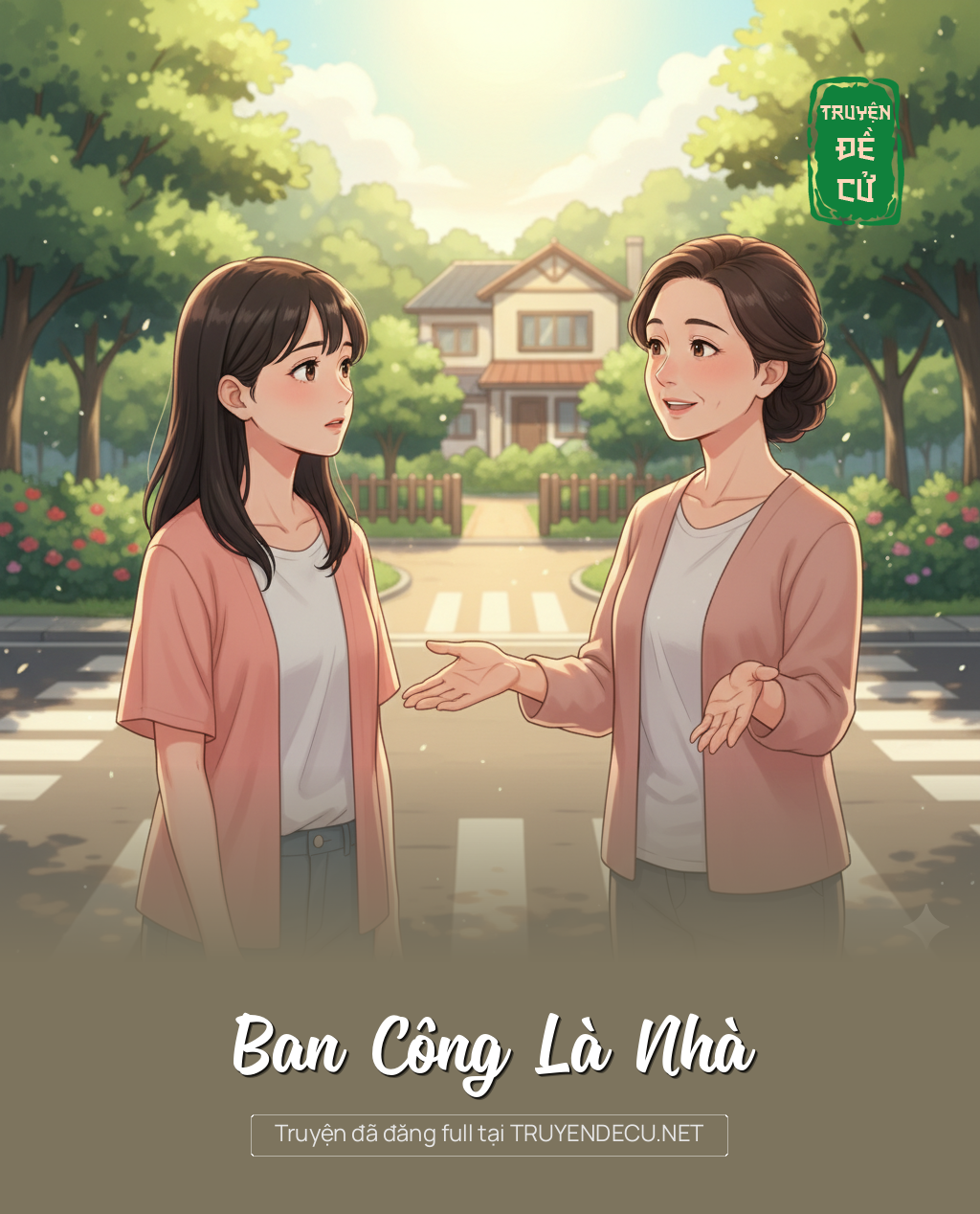 
                            Ban Công Là Nhà
