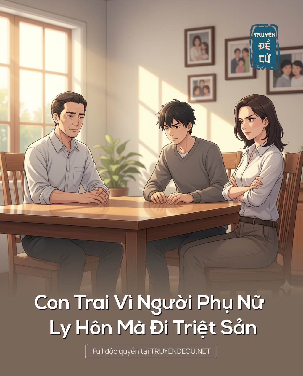 
                            Con Trai Vì Người Phụ Nữ Ly Hôn Mà Đi Triệt Sản