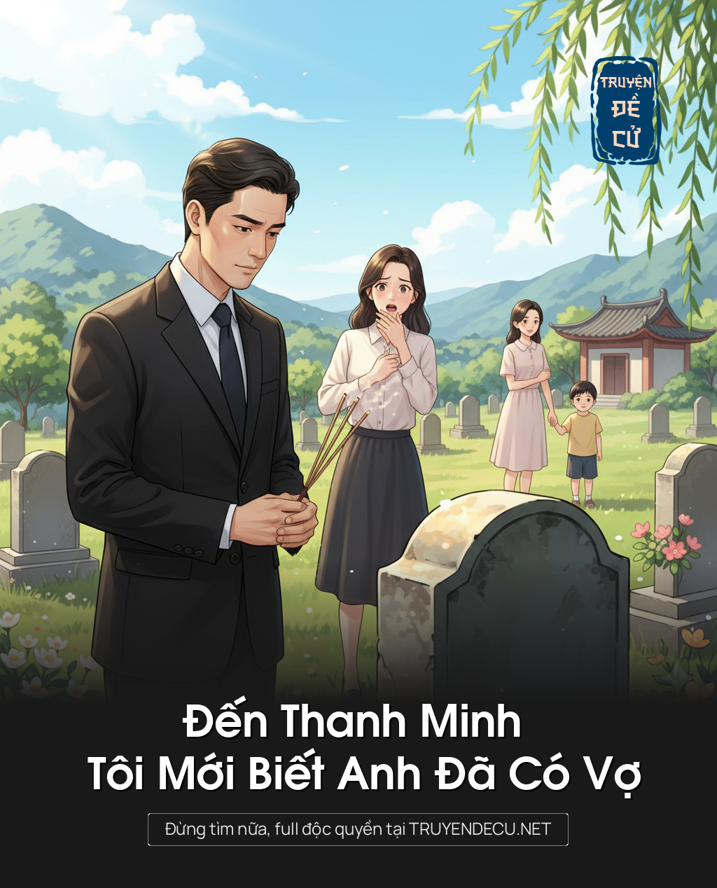 
                            Đến Thanh Minh Tôi Mới Biết Anh Đã Có Vợ