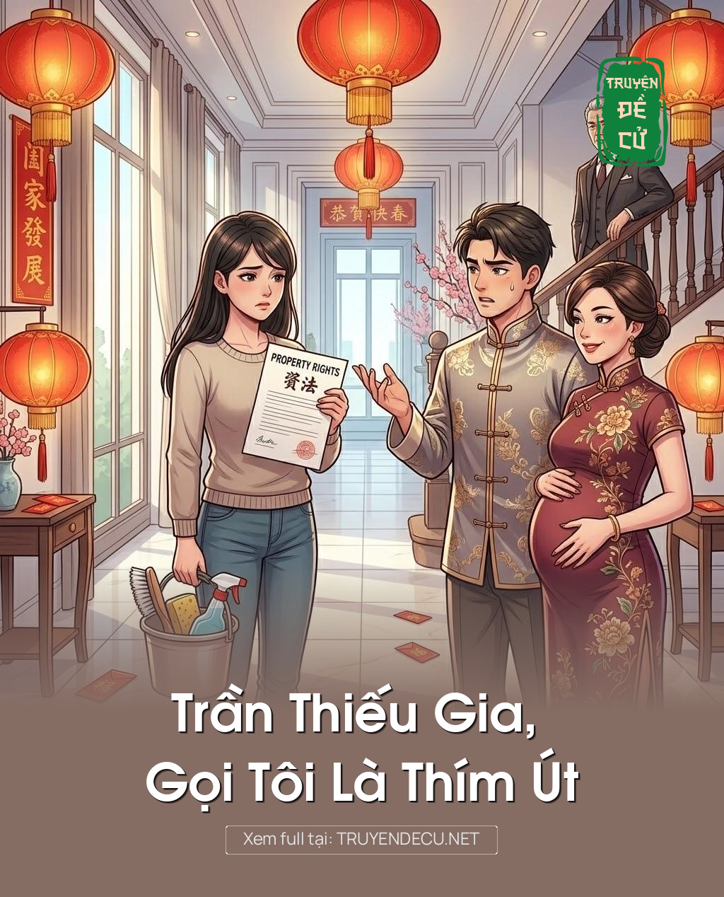 Trần Thiếu Gia, Gọi Tôi Là Thím Út