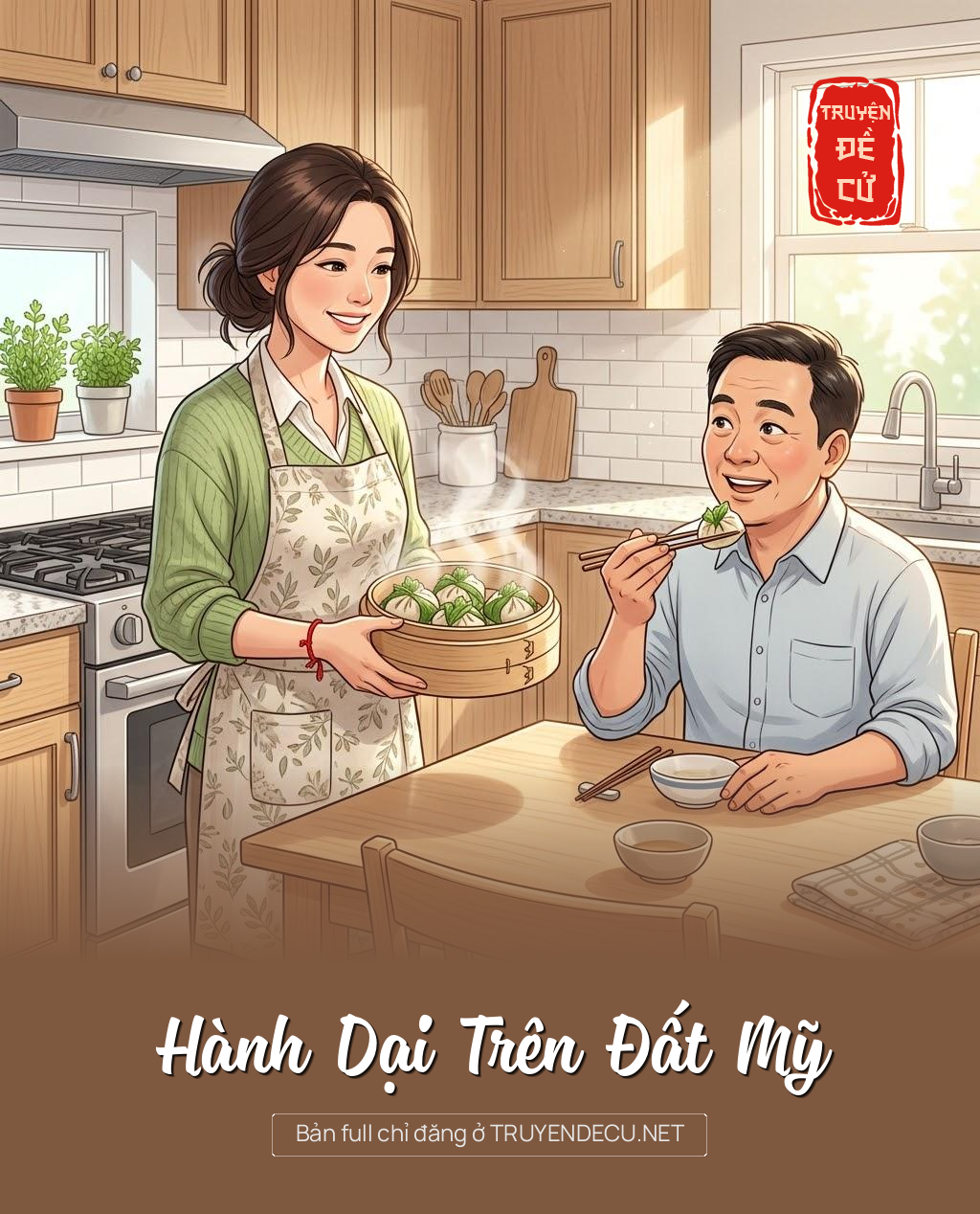 
                            Hành Dại Trên Đất Mỹ