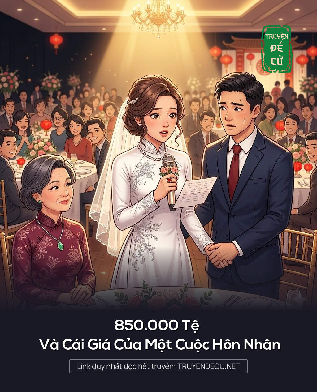 
                            850.000 Tệ Và Cái Giá Của Một Cuộc Hôn Nhân