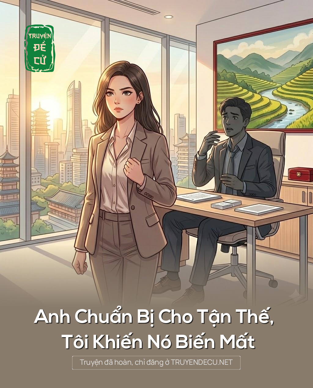 
                            Anh Chuẩn Bị Cho Tận Thế, Tôi Khiến Nó Biến Mất