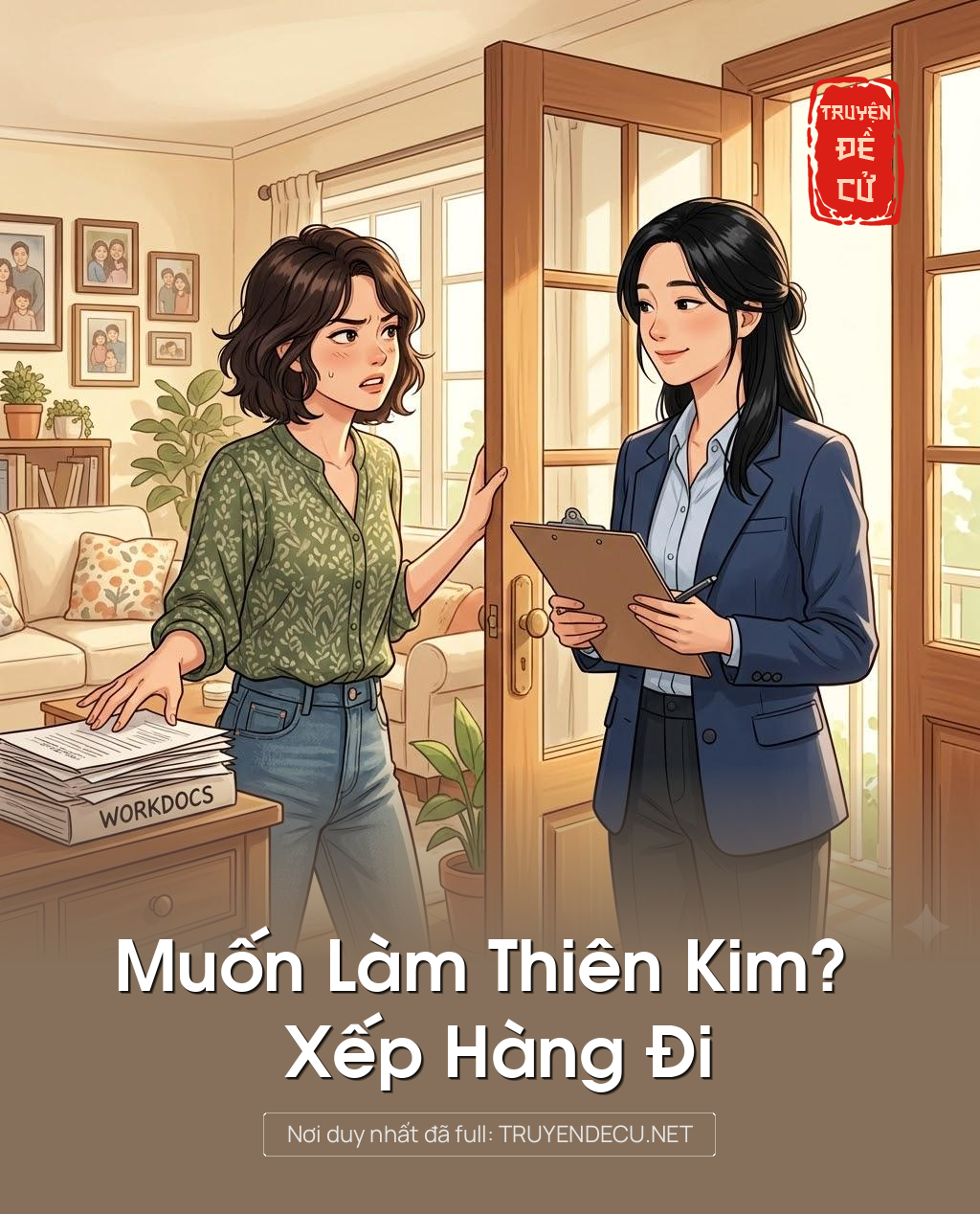 
                            Muốn Làm Thiên Kim? Xếp Hàng Đi