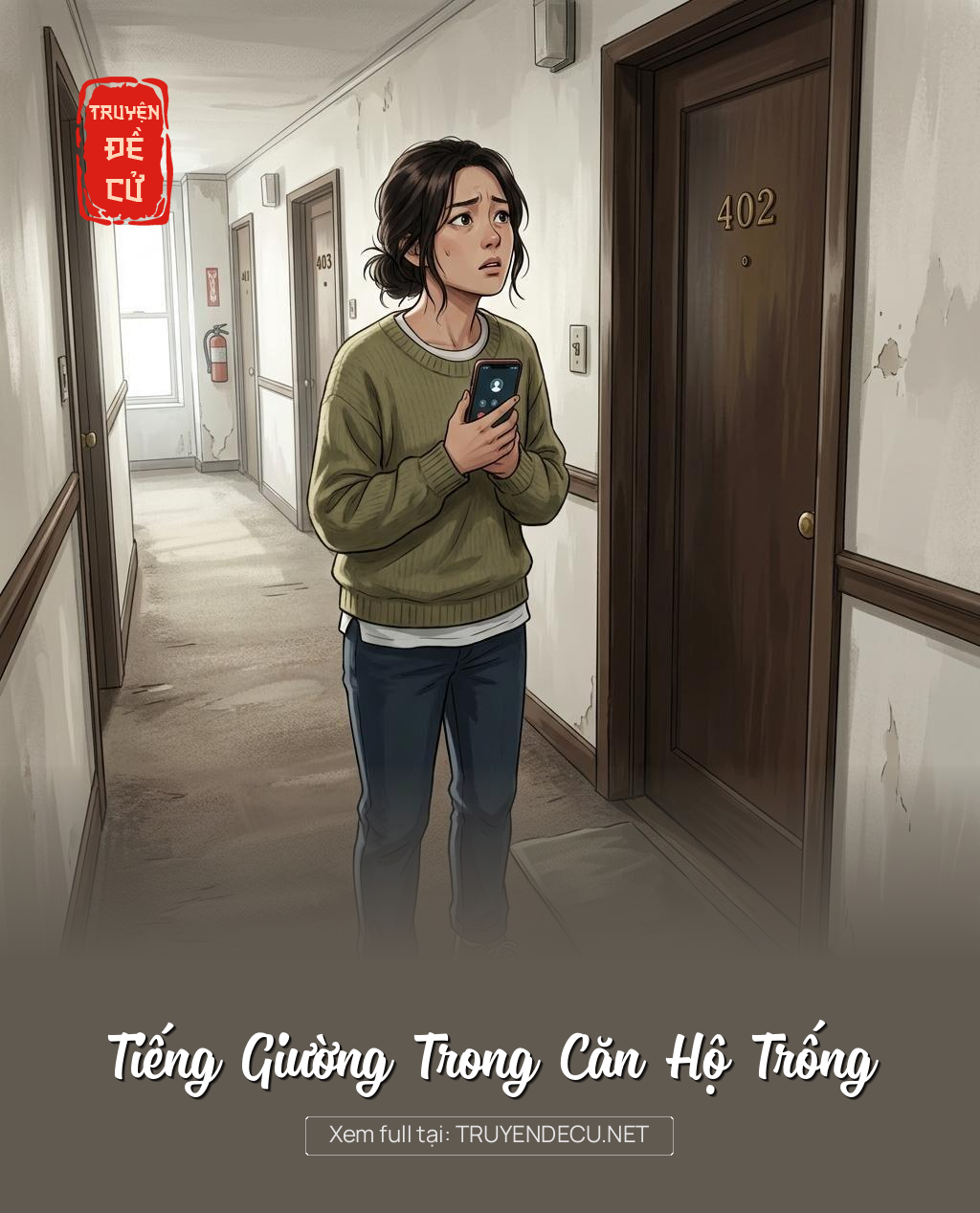 Tiếng Giường Trong Căn Hộ Trống