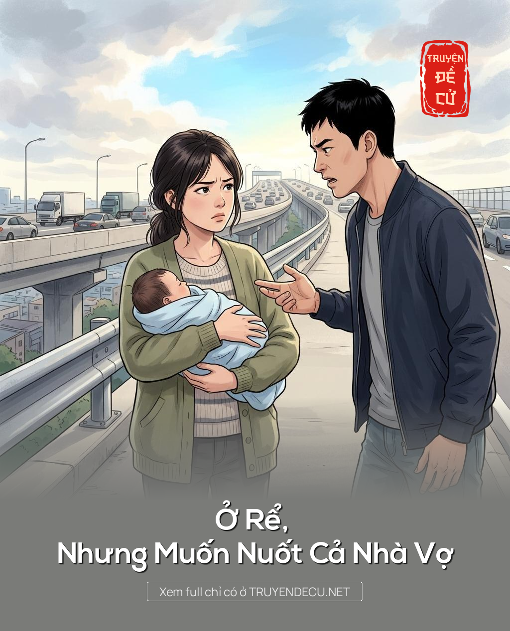 Ở Rể, Nhưng Muốn Nuốt Cả Nhà Vợ