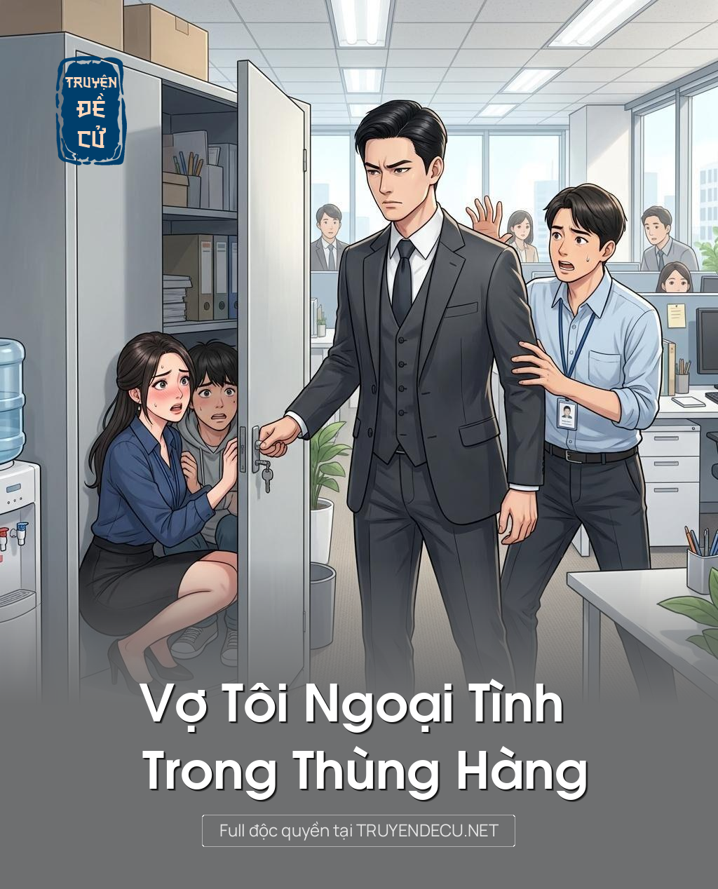 Vợ Tôi Ngoại Tình Trong Thùng Hàng