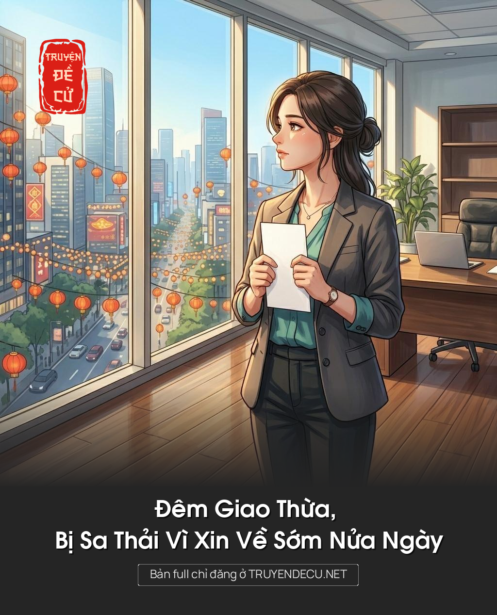 Đêm Giao Thừa, Bị Sa Thải Vì Xin Về Sớm Nửa Ngày