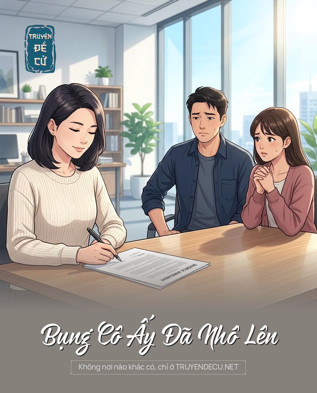 Bụng Cô Ấy Đã Nhô Lên
