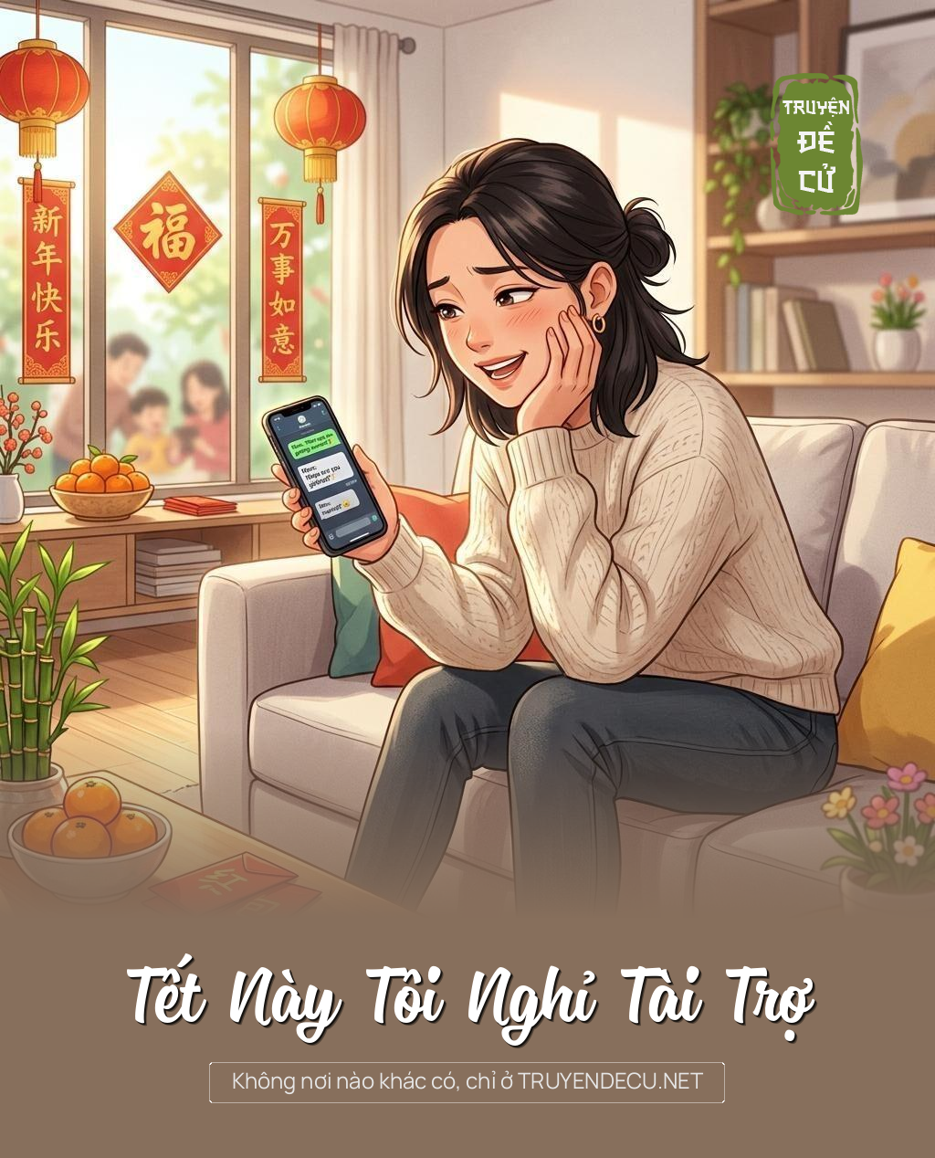 Tết Này Tôi Nghỉ Tài Trợ