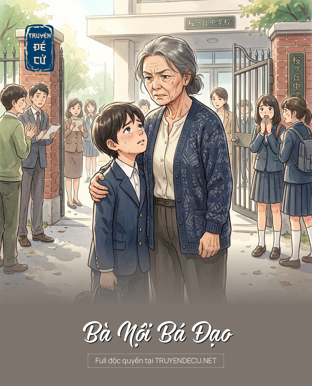 Bà Nội Bá Đạo