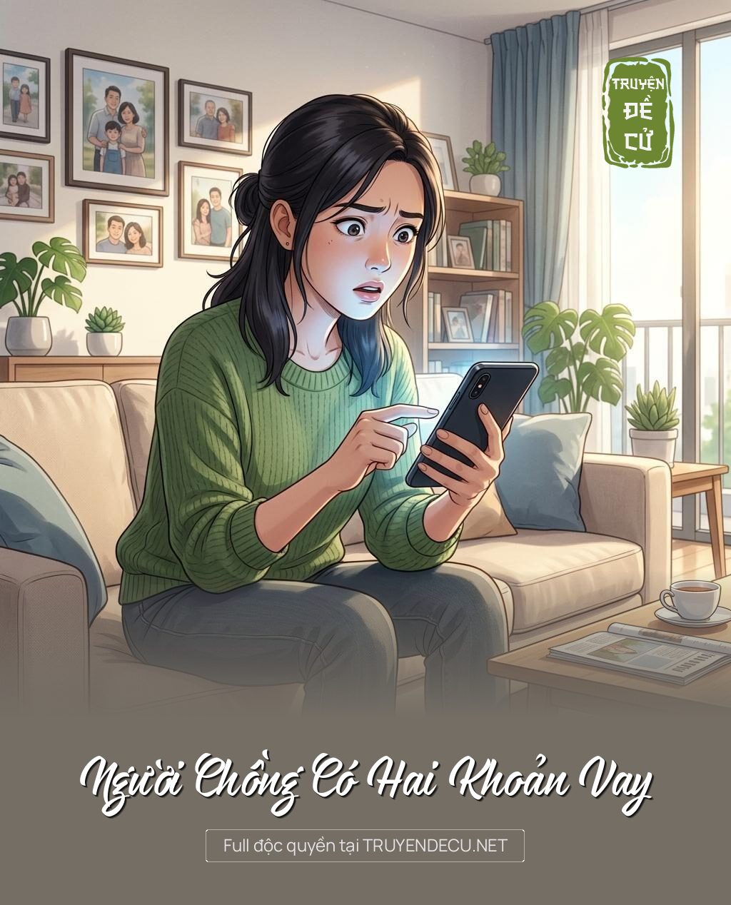 Người Chồng Có Hai Khoản Vay