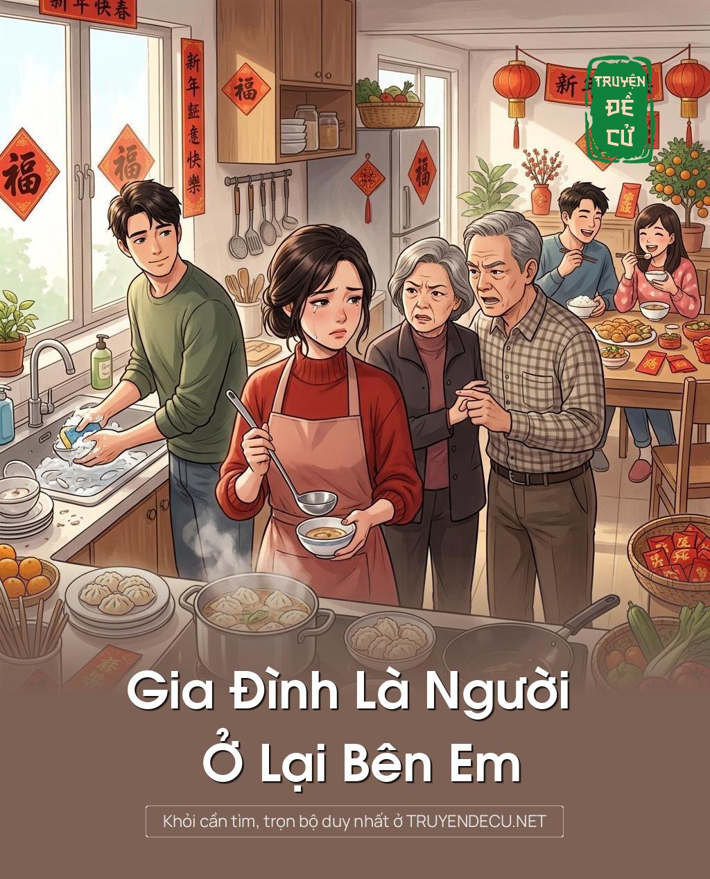 Gia Đình Là Người Ở Lại Bên Em