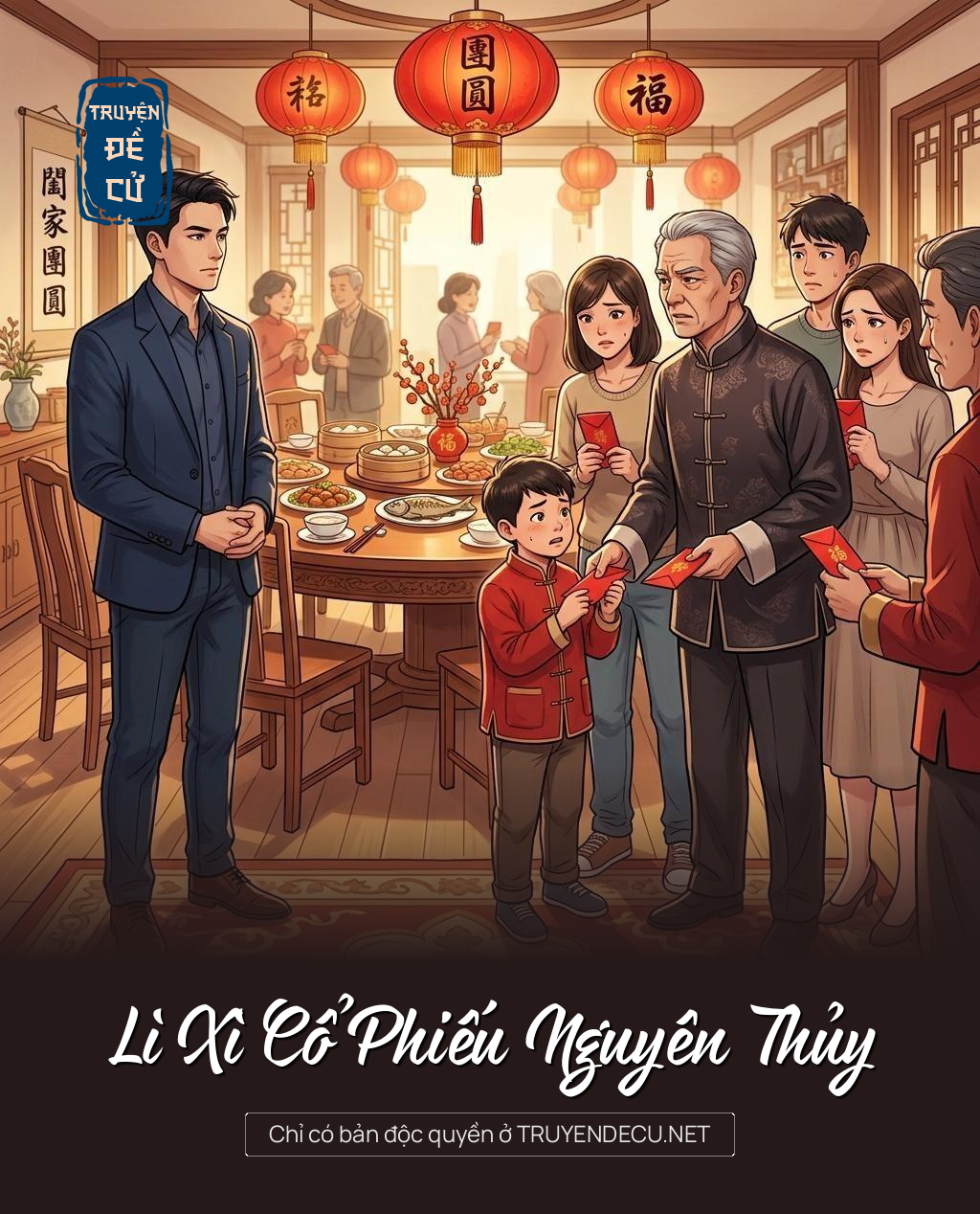 Lì Xì Cổ Phiếu Nguyên Thủy