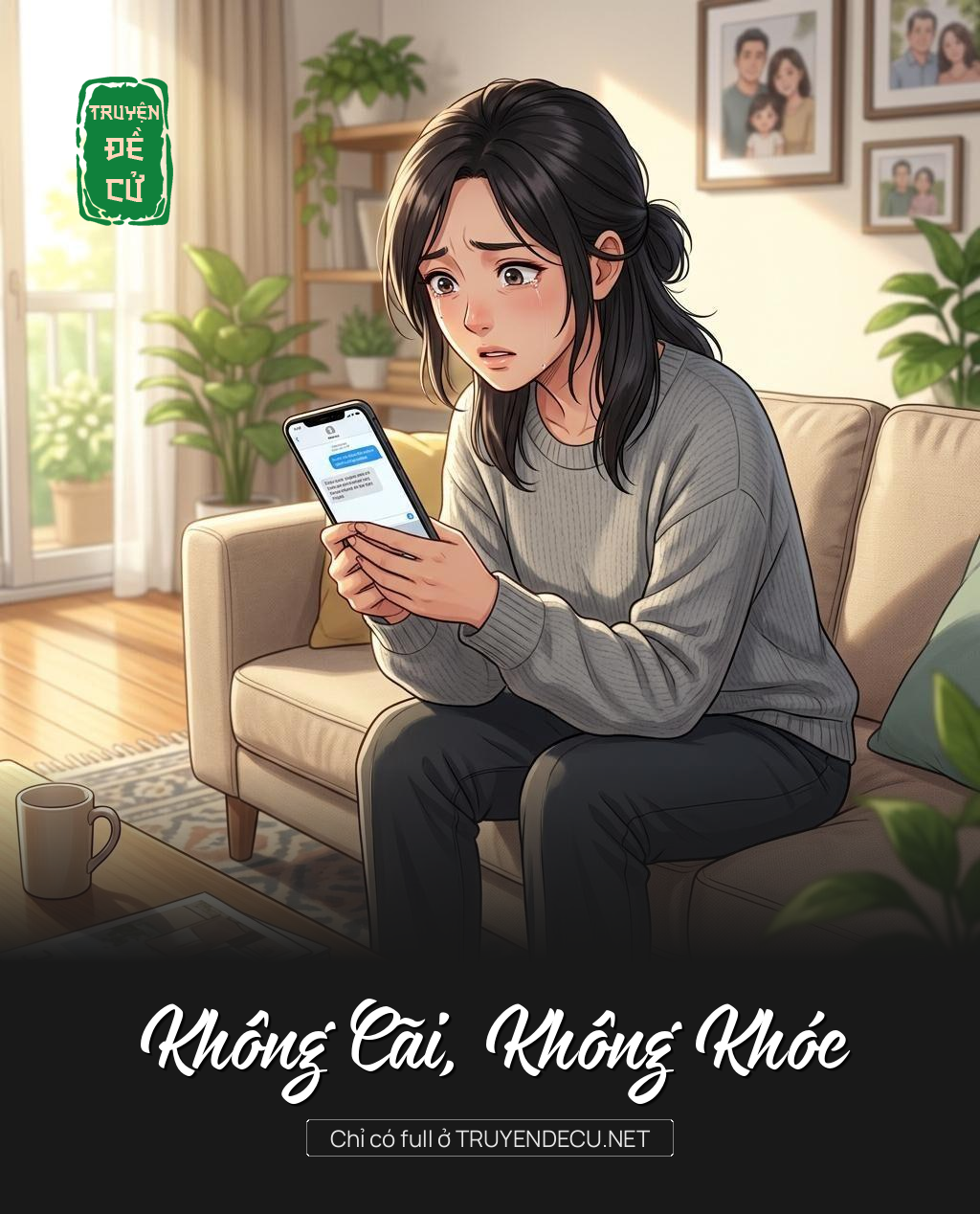 Không Cãi, Không Khóc