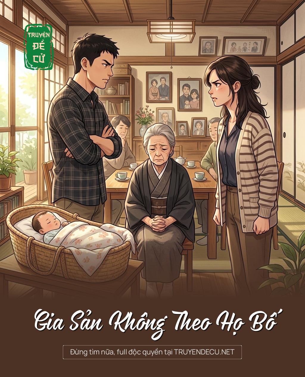 Gia Sản Không Theo Họ Bố