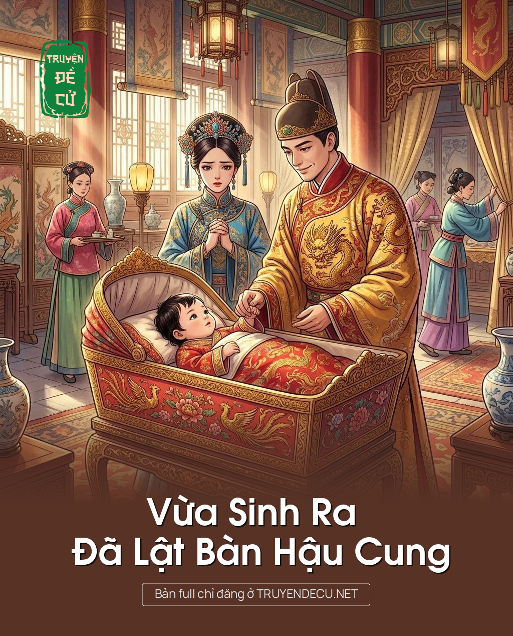 Vừa Sinh Ra Đã Lật Bàn Hậu Cung