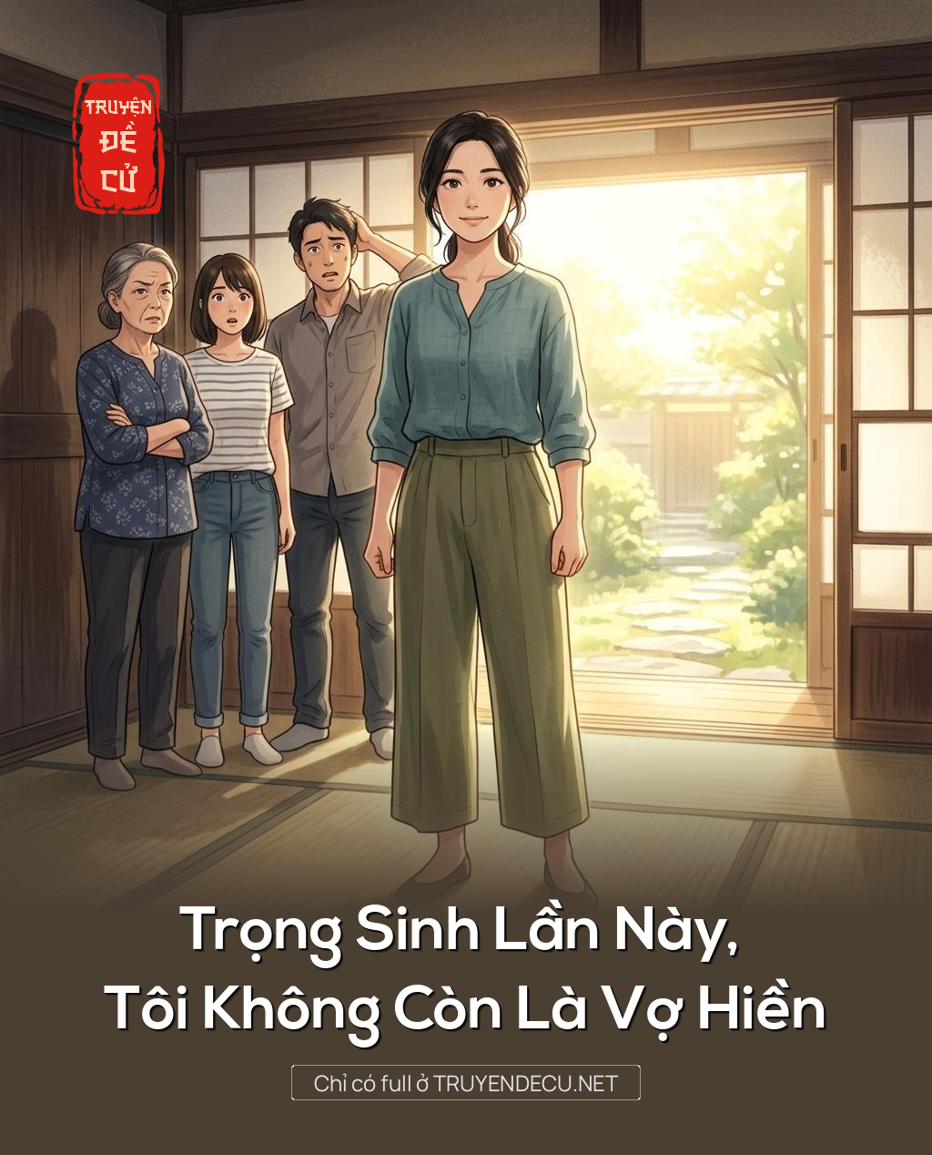 Trọng Sinh Lần Này, Tôi Không Còn Là Vợ Hiền