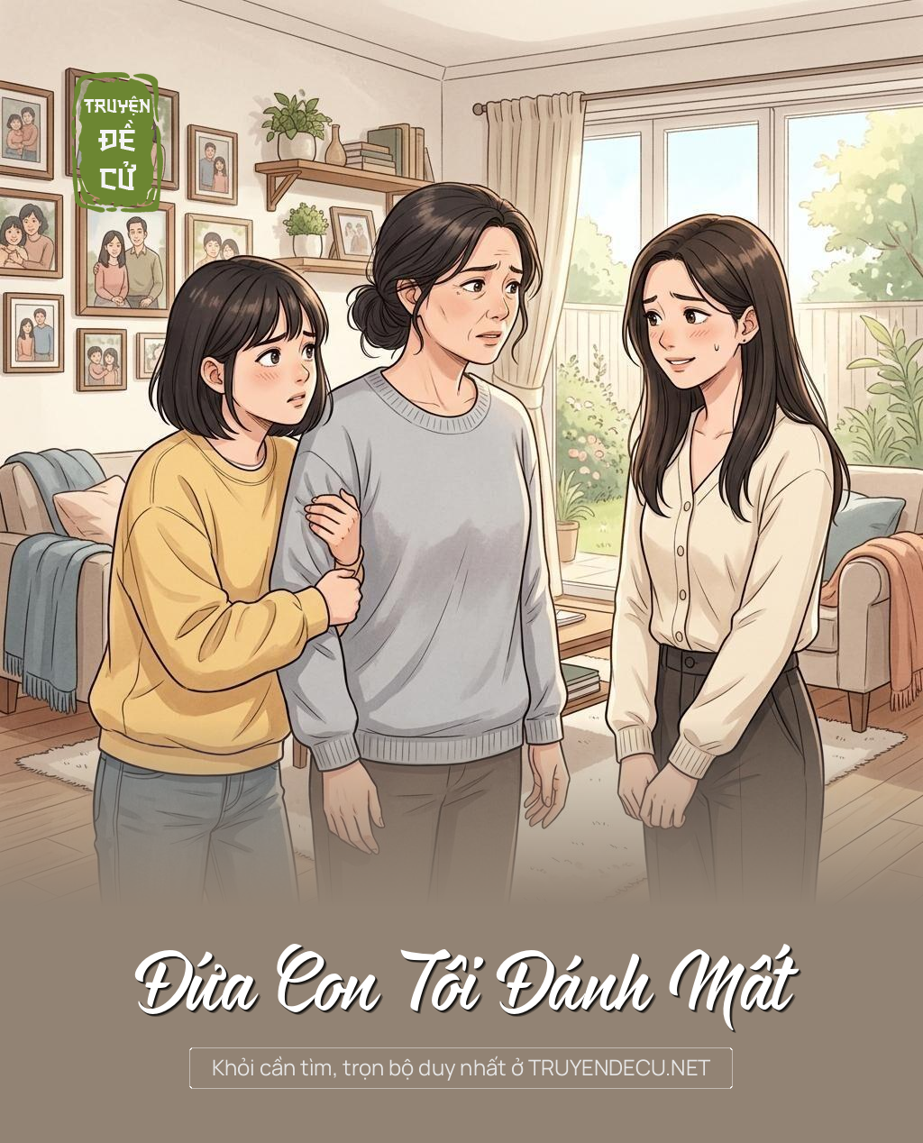 Đứa Con Tôi Đánh Mất