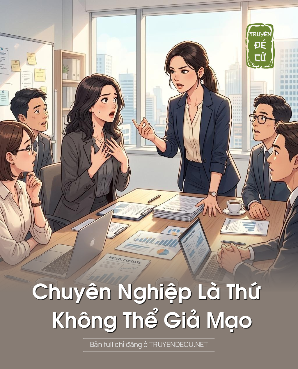Chuyên Nghiệp Là Thứ Không Thể Giả Mạo