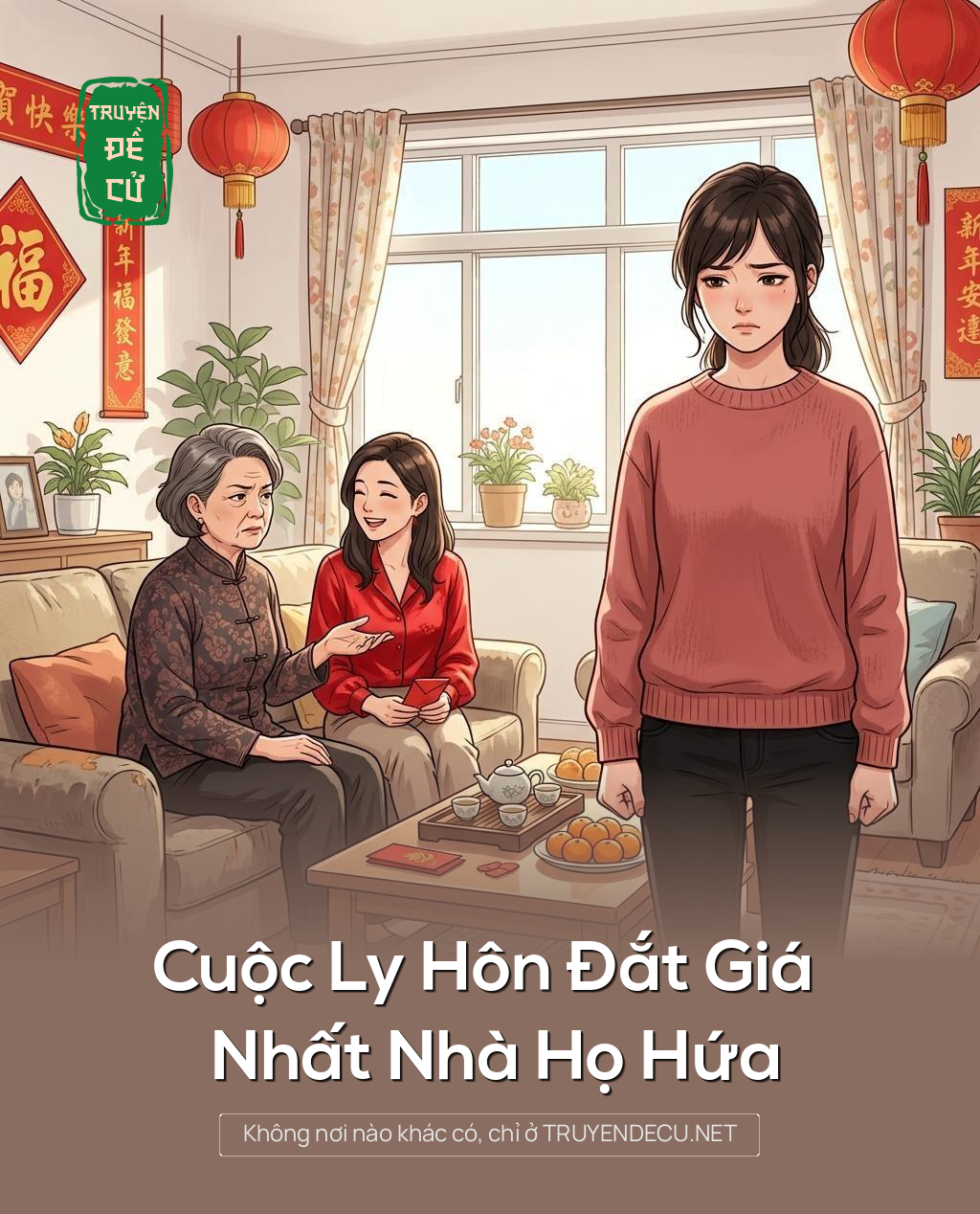Cuộc Ly Hôn Đắt Giá Nhất Nhà Họ Hứa