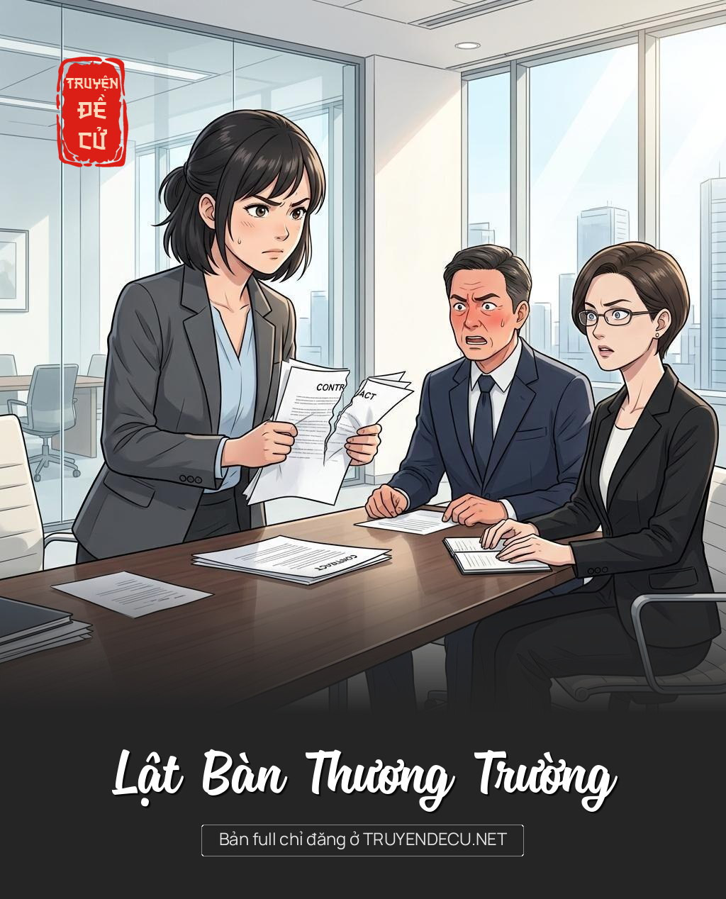 Lật Bàn Thương Trường