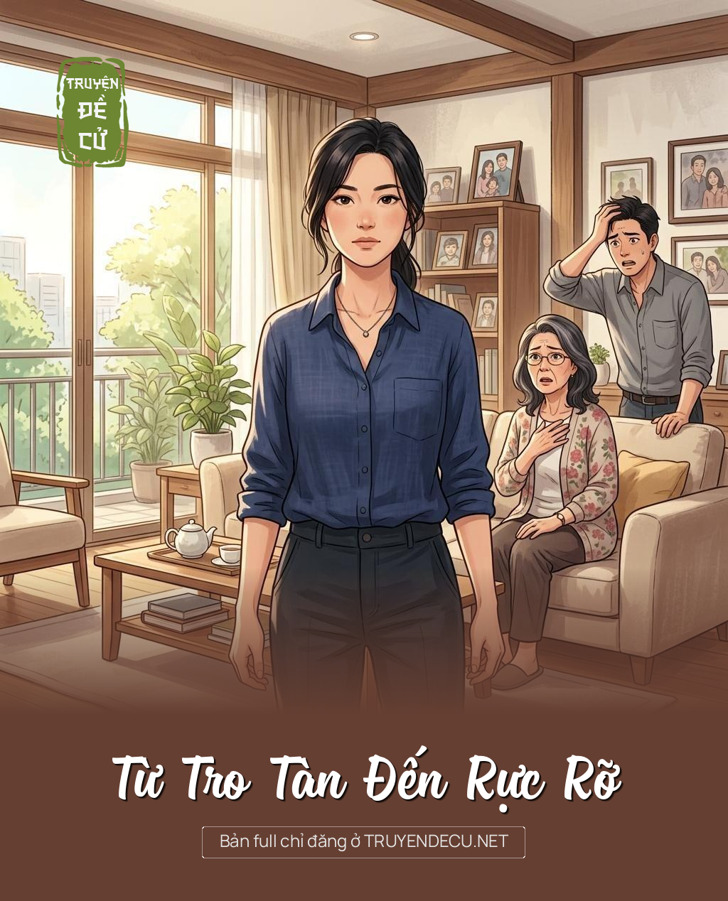 Từ Tro Tàn Đến Rực Rỡ