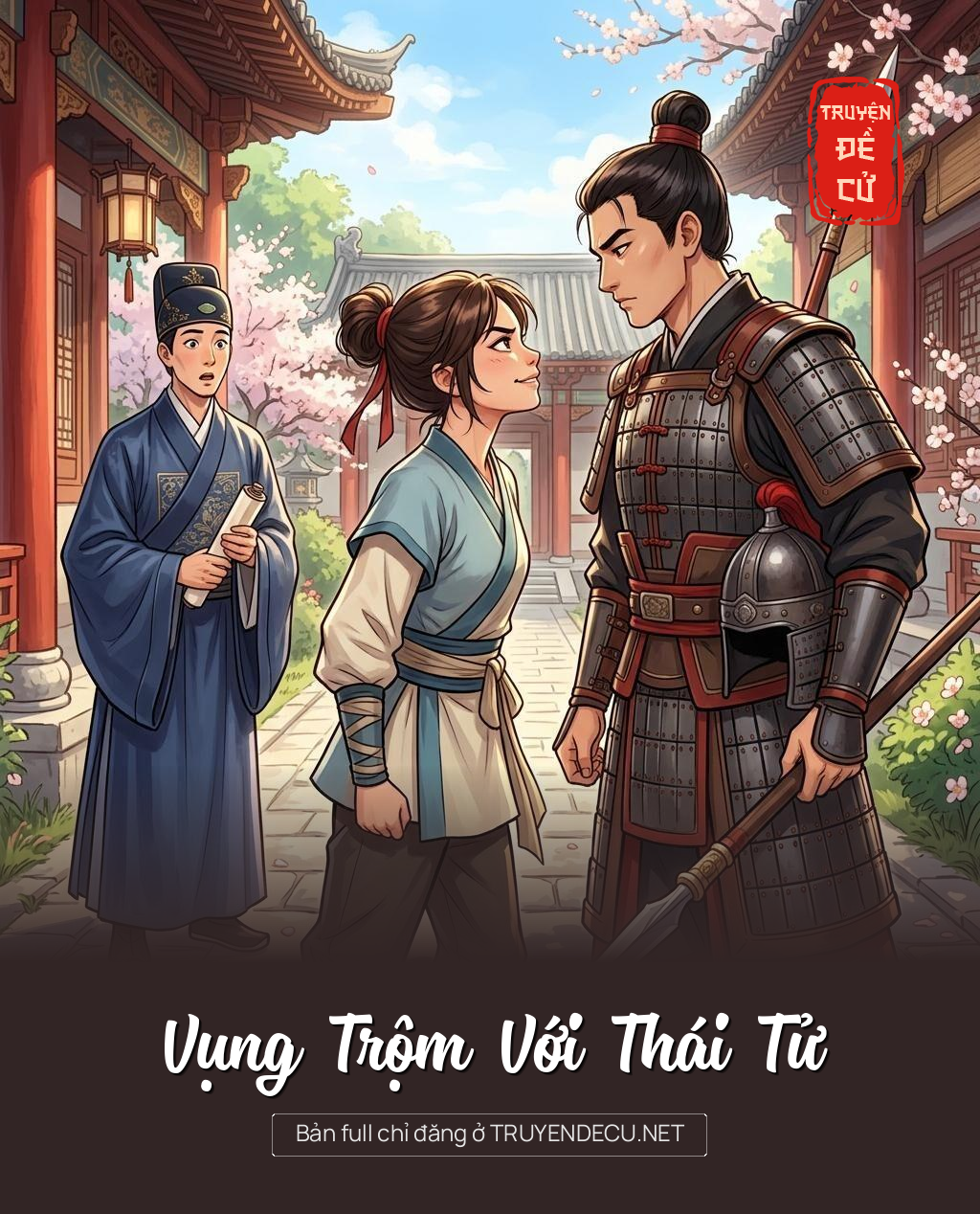 Vụng Trộm Với Thái Tử