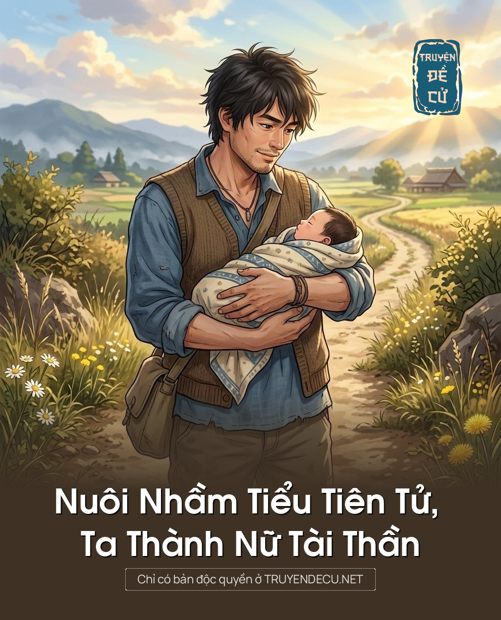Nuôi Nhầm Tiểu Tiên Tử, Ta Thành Nữ Tài Thần