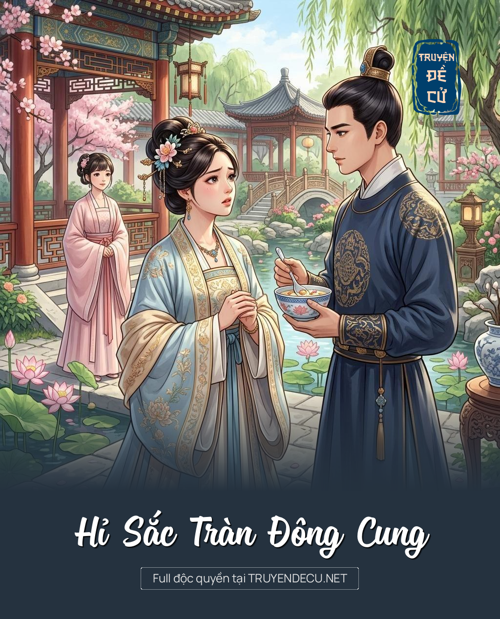Hỉ Sắc Tràn Đông Cung