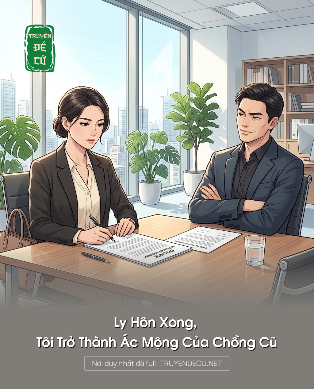 Ly Hôn Xong, Tôi Trở Thành Ác Mộng Của Chồng Cũ