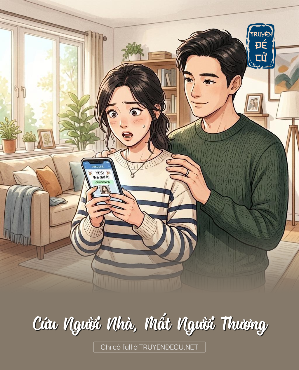 Cứu Người Nhà, Mất Người Thương